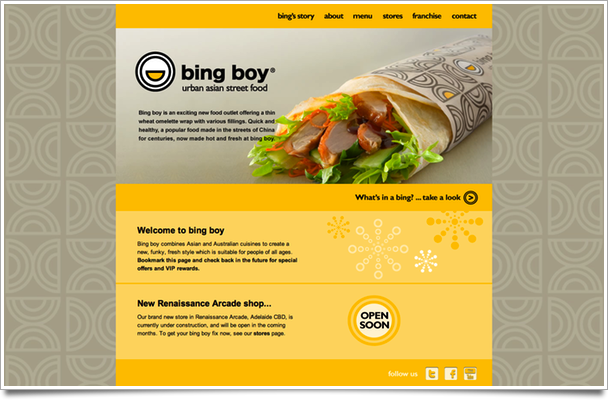 bing boy website